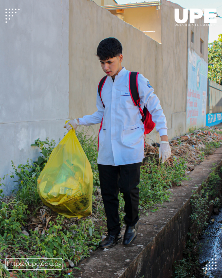 Proyecto Minga Ambiental -Facultad de Ciencias de la Salud y Ciencias Agropecuarias 